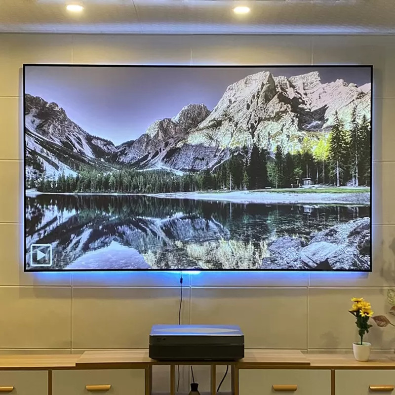 16:9 ALR светильник отклоняющи – обзор и цена Alr Ambient Light Rejecting Projector Screen