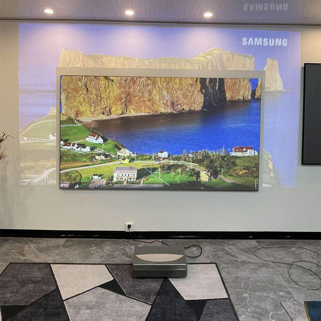 16:9 ALR светильник отклоняющи – обзор и цена Alr Ambient Light Rejecting Projector Screen